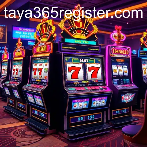 Slot Machines and the Emergence of TAYA365